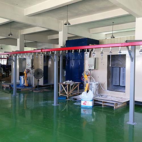 Top Electrostatic Powder Coating Line Suppliers for Industrial Applications